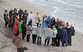 Różaniec do Granic na plaży w Ustce