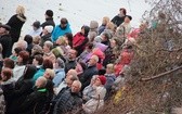 Różaniec do Granic na plaży w Ustce