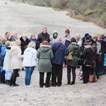 Różaniec do Granic na plaży w Ustce