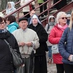 Różaniec do Granic na plaży w Ustce