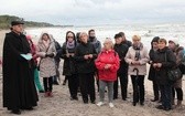 Różaniec do Granic na plaży w Ustce