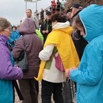 Różaniec do Granic na plaży w Ustce