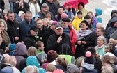 Różaniec do Granic na plaży w Ustce