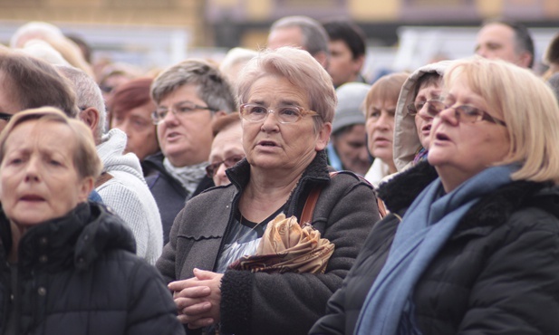 Różaniec do Granic w Cieszynie