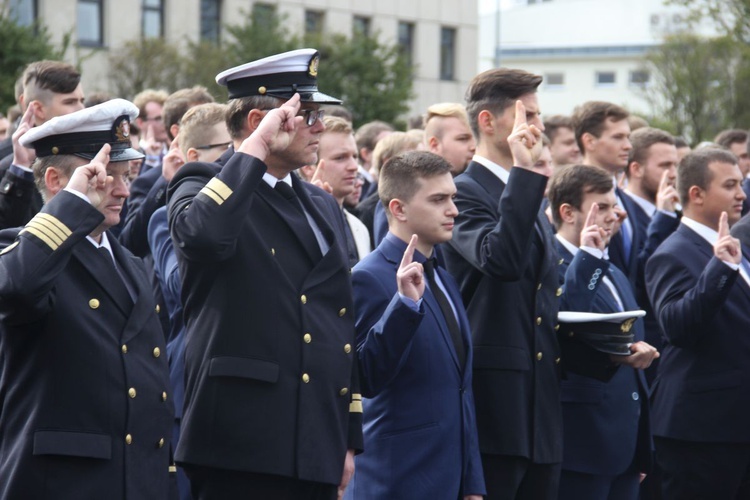 Inauguracja roku akademickiego Akademii Morskiej