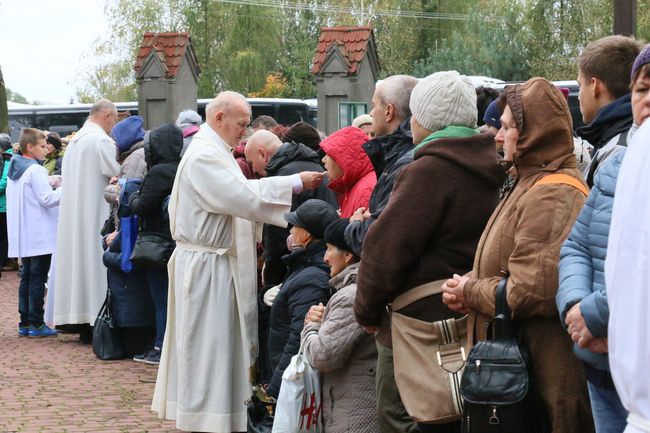 Różaniec do granic w Świerżach