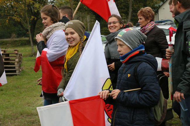 Różaniec do granic w Świerżach