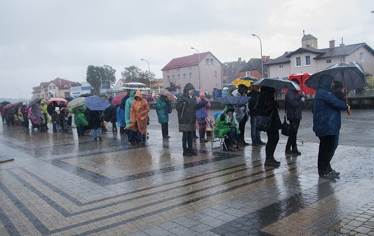 Różaniec do granic w Darłówku cz.3