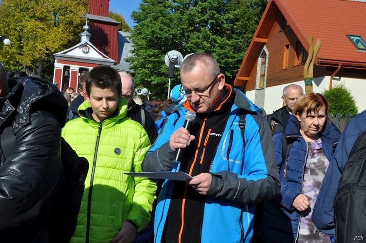 Tylicz i Muszynka - Różaniec do Granic