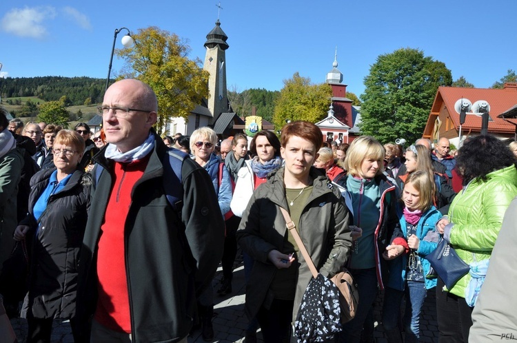 Tylicz i Muszynka - Różaniec do Granic