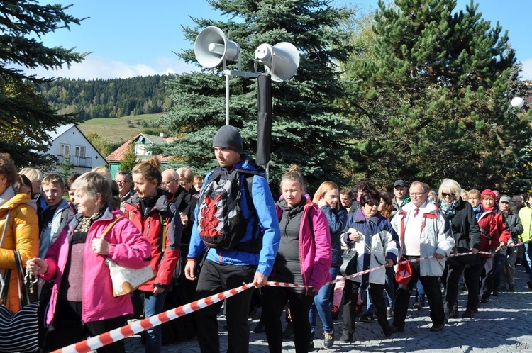 Tylicz i Muszynka - Różaniec do Granic