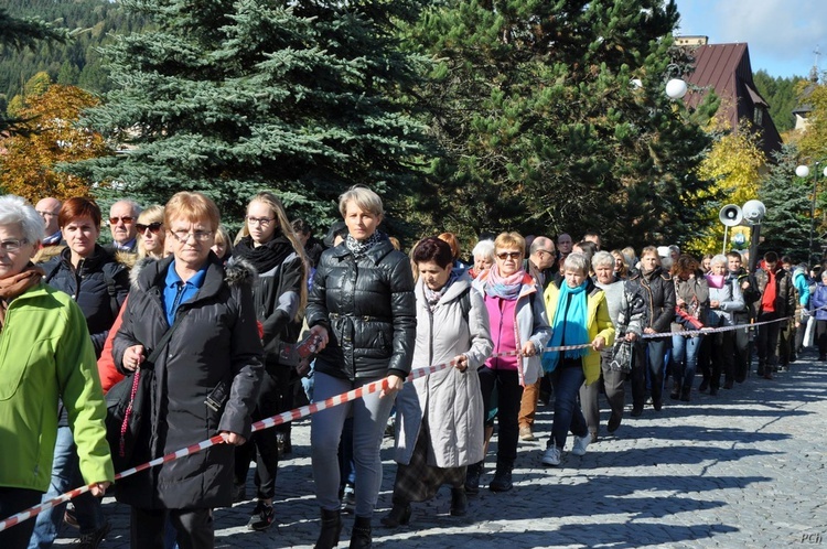 Tylicz i Muszynka - Różaniec do Granic