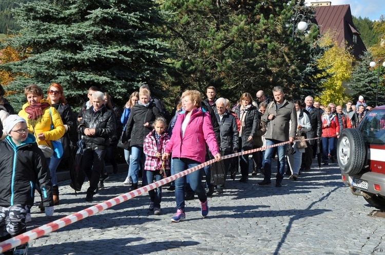 Tylicz i Muszynka - Różaniec do Granic