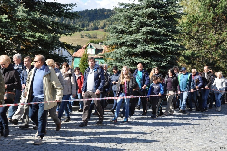 Tylicz i Muszynka - Różaniec do Granic