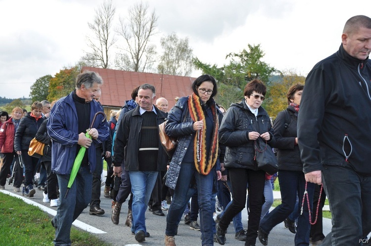 Tylicz i Muszynka - Różaniec do Granic