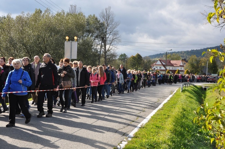 Tylicz i Muszynka - Różaniec do Granic