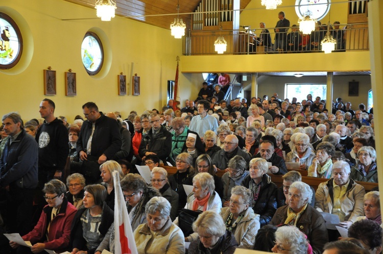 Różaniec do Granic - Chałupki