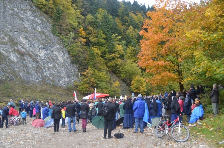 Szczawnica - Różaniec do Granic