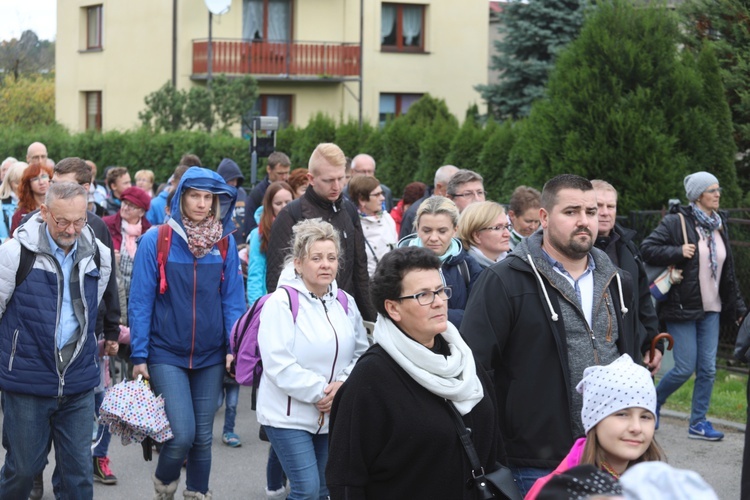 Różaniec do Granic - w Zebrzydowicach