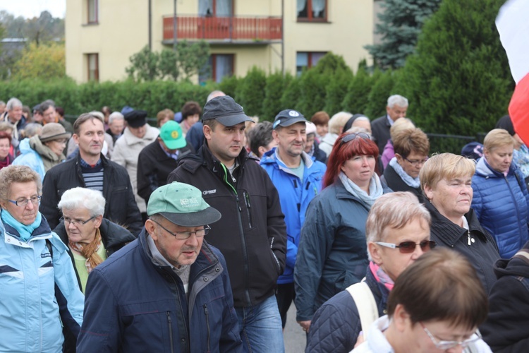 Różaniec do Granic - w Zebrzydowicach