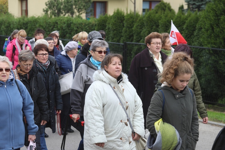 Różaniec do Granic - w Zebrzydowicach