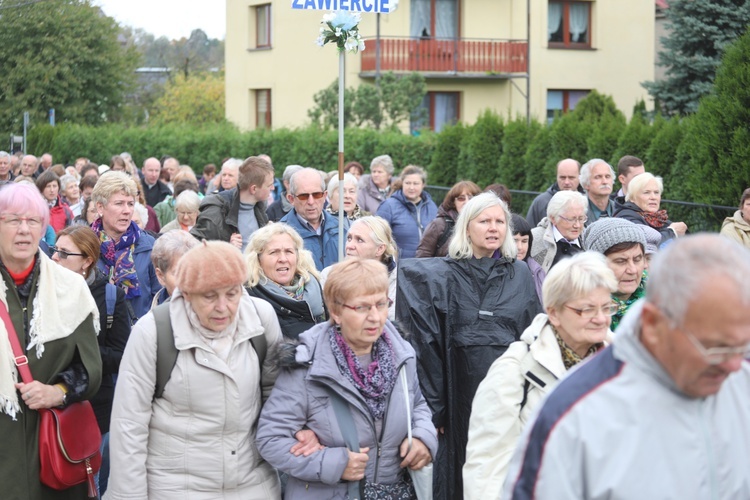 Różaniec do Granic - w Zebrzydowicach