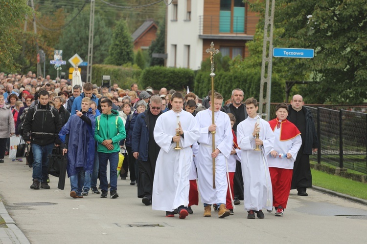 Różaniec do Granic - w Zebrzydowicach