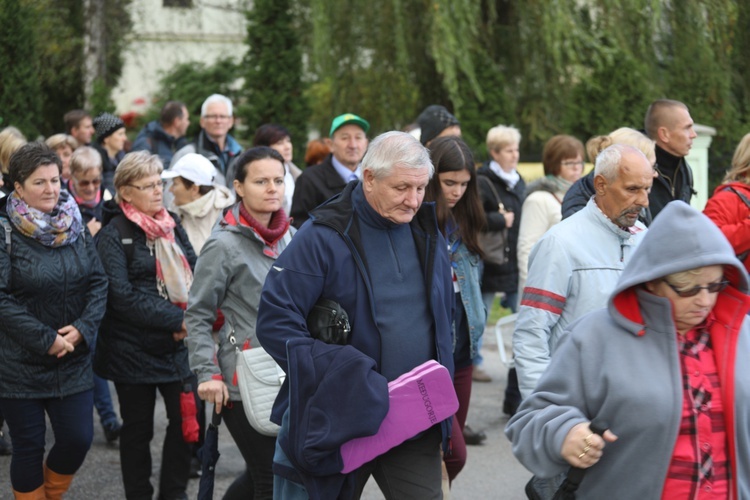 Różaniec do Granic - w Zebrzydowicach