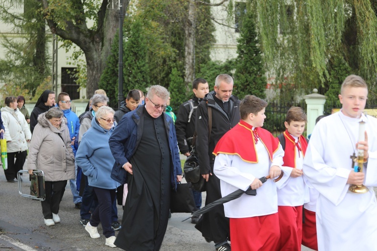 Różaniec do Granic - w Zebrzydowicach