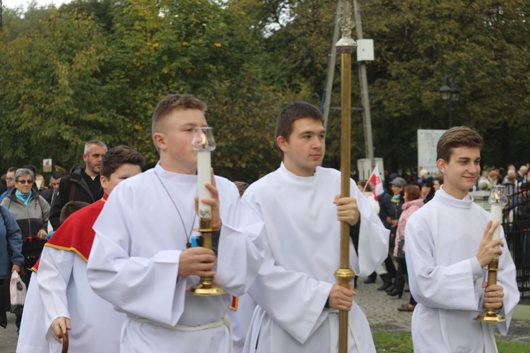 Różaniec do Granic - w Zebrzydowicach