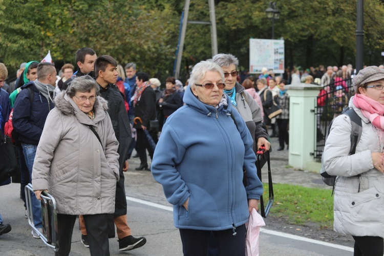 Różaniec do Granic - w Zebrzydowicach