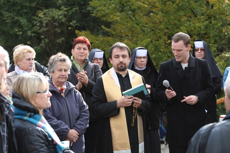 Różaniec do Granic na Trzycatku w Jaworzynce