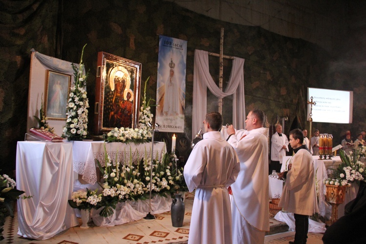 Jasnogórska ikona w parafii św. Michała Archanioła