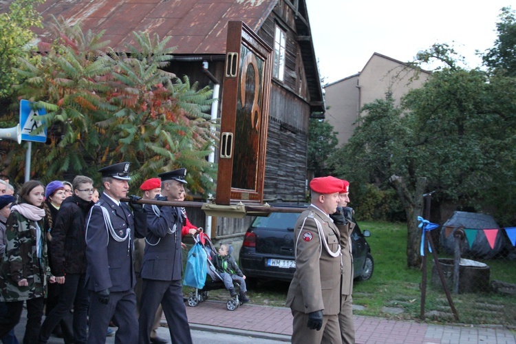 Jasnogórska ikona w parafii św. Michała Archanioła