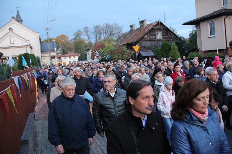 Jasnogórska ikona w parafii św. Michała Archanioła