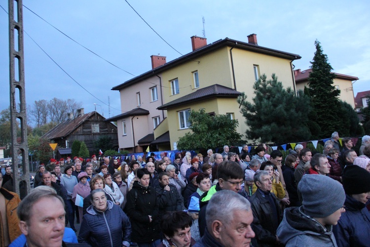 Jasnogórska ikona w parafii św. Michała Archanioła