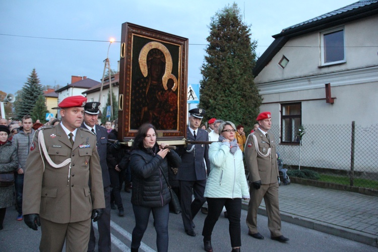 Jasnogórska ikona w parafii św. Michała Archanioła