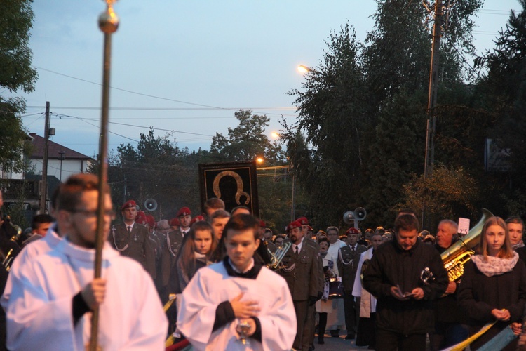 Jasnogórska ikona w parafii św. Michała Archanioła