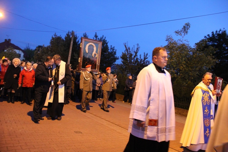 Jasnogórska ikona w parafii św. Michała Archanioła