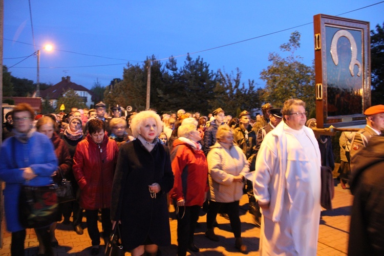 Jasnogórska ikona w parafii św. Michała Archanioła