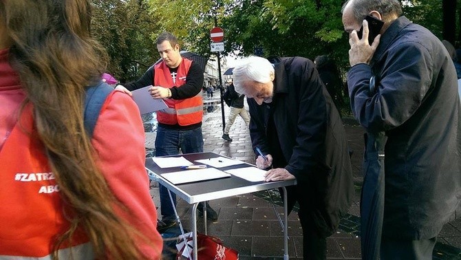 Marszałek Sejmu Ryszard Terlecki przeciwko zabijaniu niepełnosprawnych dzieci 