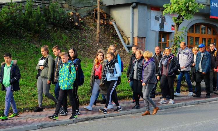 Piwniczna, Piwowarówka - Różaniec do Granic