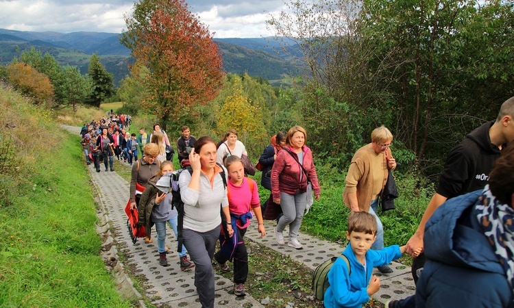 Piwniczna, Piwowarówka - Różaniec do Granic