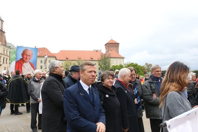 II Małopolski Marsz "Rodzinie i Życiu Tak!"