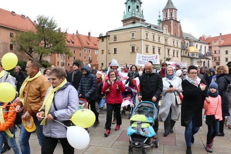 II Małopolski Marsz "Rodzinie i Życiu Tak!"