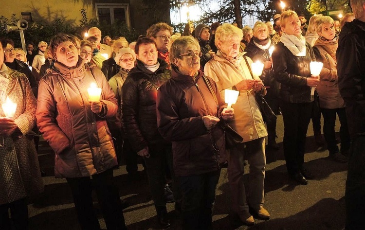 13. Procesja Różańcowa w Bielsku-Białej