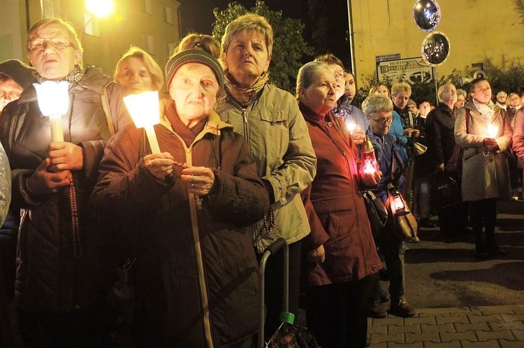 13. Procesja Różańcowa w Bielsku-Białej