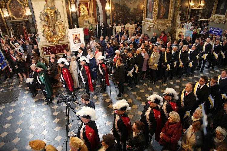 Inauguracja jubileuszu 200-lecia Diecezji Sandomierskiej 