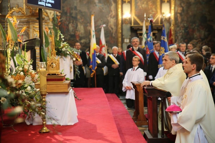 Inauguracja jubileuszu 200-lecia Diecezji Sandomierskiej 