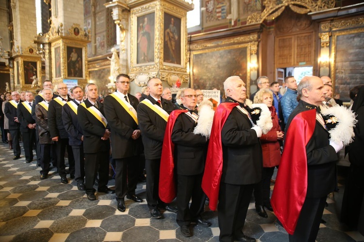 Inauguracja jubileuszu 200-lecia Diecezji Sandomierskiej 